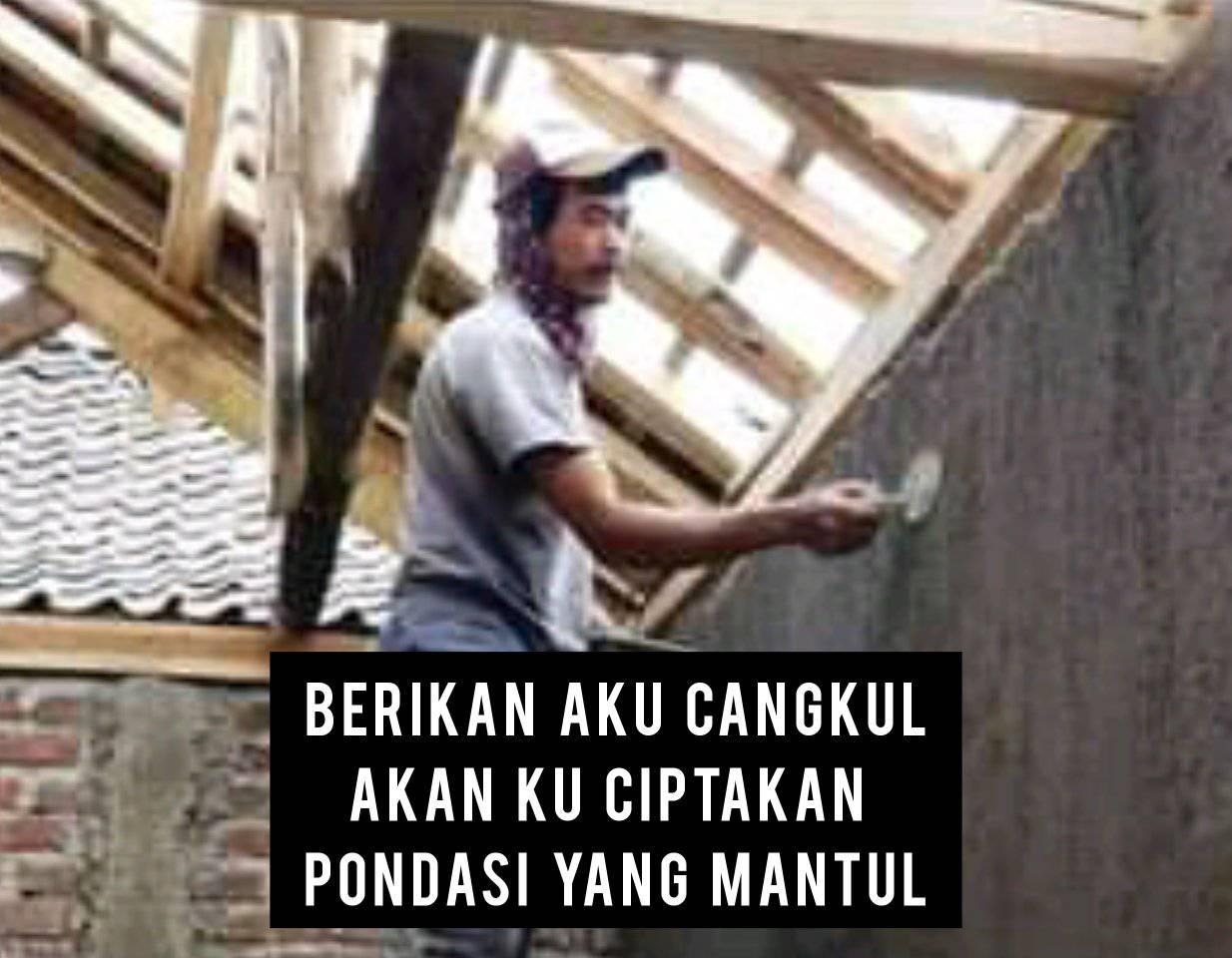 Kumpulan Curhatan kocak dari Pekerja Bangunan ini bikin ngakak